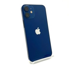 iPhone 12 mini 64GB ブルー docomo SIMフリー 白ロム 動作確認済 81%【全額返金保証】【最速発送】
