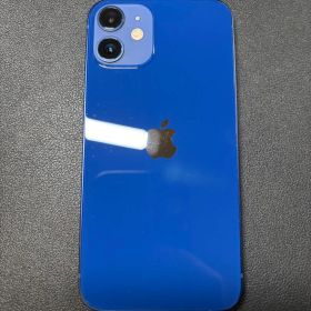 Apple iPhone 12 miniブルー 64GB 初期化+SIM解除済み