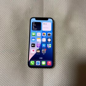 美品 SIMフリー iPhone12mini 128GB バッテリー100%