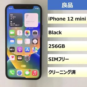 【良品】iPhone 12 mini/256GB/353016116718387