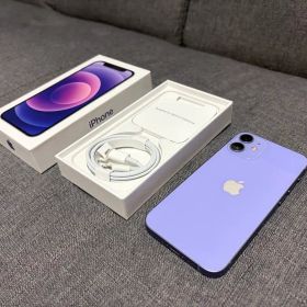 Apple iPhone 12 mini パープル 本体