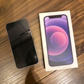 Apple iPhone 12 mini パープル 256GB SIMフリー