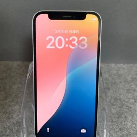 美品 国内版 SIMフリー iPhone12 mini 64GB ホワイト色
