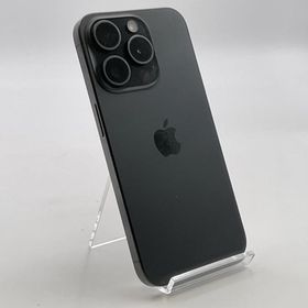 【全額返金保証】【最速発送】 iPhone 15 Pro 1TB ブラックチタニウム Softbank 白ロム 動作確認済 85%