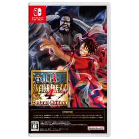 バンダイナムコエンターテインメント ONEPIECE 海賊無双4 Deluxe Edition Switch版 HACPATLZG 【Switch】