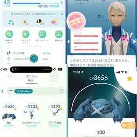 値下げ可能、サブ垢や交換垢におすすめ | ポケモンGOのアカウントデータ、RMTの販売・買取一覧
