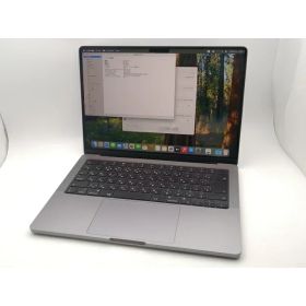 【中古】Apple MacBook Pro 14インチ M3(CPU:8C/GPU:10C) 8GB/512GB スペースグレイ MTL73J/A (14インチ,M3,2023)【千葉】保証期間1ヶ月【ランクA】