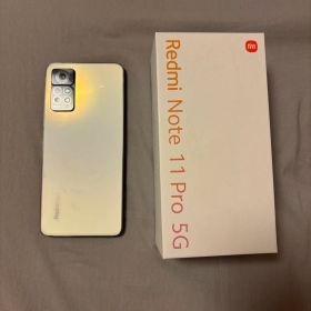 Redmi Note 11 Pro 5G ポーラーホワイト 128GB