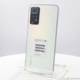 〔中古品〕 Redmi Note 11 Pro 5G 128GB ポーラーホワイト REDMINOTE11PROWH SIMフリー【348】