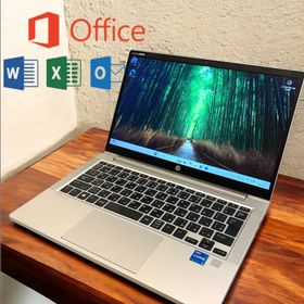 ヒューレットパッカード(hp)の【良品♪】HP ProBook 430 G8 メモリ16GB オフィス搭載♪(ノートPC)