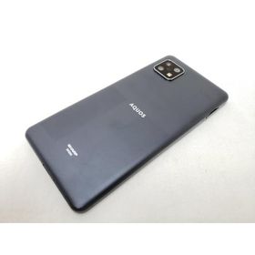 (中古) SHG03 ブラック /AQUOS sense5G 【SIMロック解除品】、au