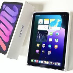 【中古美品】Apple iPad mini（第6世代/2021） Wi-Fiモデル 64GB パープル MK7R3J/A