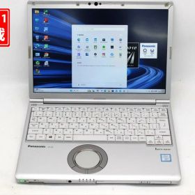 中古 フルHD対応WUXGA 12.1インチ Panasonic Let's note CF-SV8RDAVS Windows11 高性能 第8世代Core i5-8365u 8GB 爆速256GB-SSD カメラ 無線 Office付き Win11【中古ノートパソコン 中古パソコン 中古PC】送料無料 あす楽対応 即日発送（Windows10も対応可能 Win10）