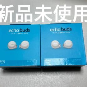 Echo Buds エコーバッズ 第2世代 ワイヤレスイヤホン ホワイト 2個
