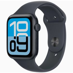 Apple Watch SE 3 GPS+Cellularモデル 44mm MEPH4J/A [ミッドナイトスポーツバンド S/M]/Apple