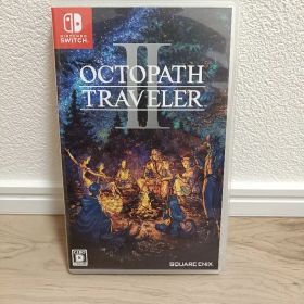 OCTOPATH TRAVELER II オクトパストラベラー2