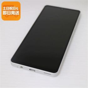 超美品 SH-54B AQUOS sense6 シルバー 本体 即日発送 土日祝発送OK あすつく