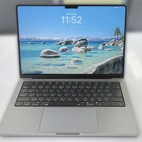 MacBook Pro 14インチ 2021 スペースグレイ 16GB 512GB 美品・箱付 MKGP3J/A