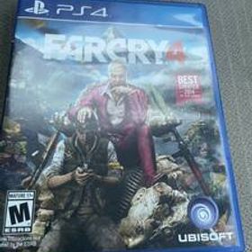 【中古】 Far Cry 4 輸入版 海外版 ファークライ4 PS4ソフト