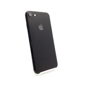 アップル(Apple)の【全額返金保証】【最速発送】Apple iPhone iPhone 7 128GB ジェットブラック au SIMフリー 動作確認済(スマートフォン本体)