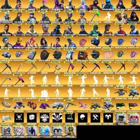 正規引退垢メアド即変更 古参限定スキン多数エモート大量 | フォートナイト(Fortnite)のアカウントデータ、RMTの販売・買取一覧