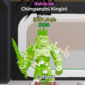 【ブレインロッド】 ✨業者最安値/破格✨異変/変異/変種/雷変付きレインボーチンパンジーキング | フォートナイト(Fortnite)のアカウントデータ、RMTの販売・買取一覧