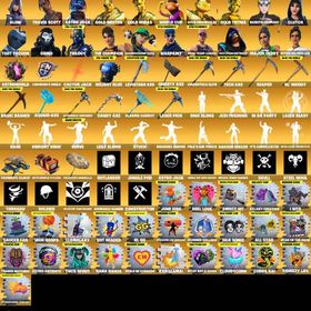 グロー トラビス ドはまり ヴァイブラ ジェダイ | フォートナイト(Fortnite)のアカウントデータ、RMTの販売・買取一覧