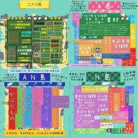 🐰島を貸切！🐰わくわく取り放題✨あつもり何でもスーパー🛒🌸 | あつまれ どうぶつの森(あつ森)のアカウントデータ、RMTの販売・買取一覧