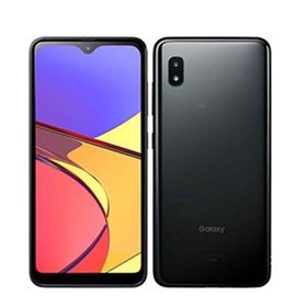 サムスン(SAMSUNG)のSCV49 Galaxy A21 シンプル ブラック SIMフリー 本体 au Aランク スマホ ギャラクシー 【送料無料】 scv49bk8mtm(スマートフォン本体)