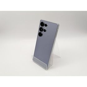 【中古】【赤ロム保証あり】SAMSUNG au 【SIMフリー】 Galaxy S25 Ultra チタニウムシルバーブルー 12GB 256GB SCG32【博多】保証期間１ヶ月【ランクB】