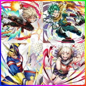 初期垢 ジェム45200‼️【未来 爆豪勝己. 緑谷出久】 | ヒロトラ(ヒロアカ ULTRA IMPACT)のアカウントデータ、RMTの販売・買取一覧