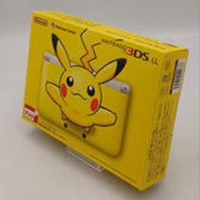 3DSLL SPR-001 ピカチュウイエロー NITENDO