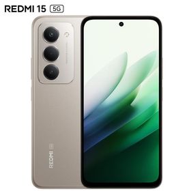 Xiaomi REDMI 15 5G Titan Gray 8G+256G ［SIMフリースマホ］ MZB0L95JP