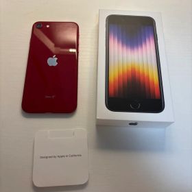 Apple iPhone SE (第3世代) PRODUCT(RED)64GB