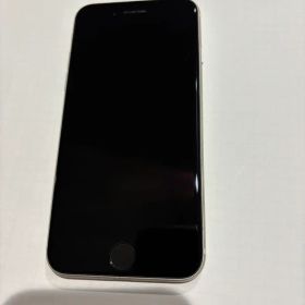【美品】iPhone SE 第3世代 64GB ホワイト