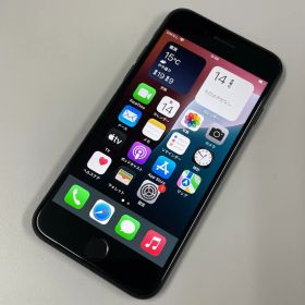 au iPhone SE(第3世代) 64GB ミッドナイト