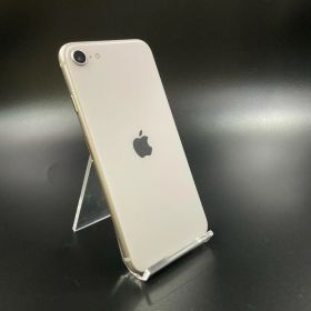 iPhone SE（第3世代） 128GB スターライト SIMフリー 動作確認済 79%【全額返金保証】【最速発送】
