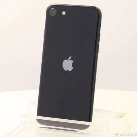 〔中古品〕 iPhone SE 第3世代 64GB ミッドナイト MMYC3J／A SIMフリー【377】