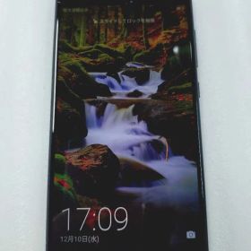 4-327 HUAWEInova2 スマートフォン 本体 ブラック64GB