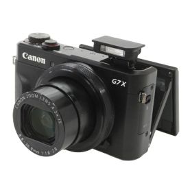 【Canon】キヤノン『PowerShot G7 X Mark II』1066C004 2016年4月発売 コンパクトデジタルカメラ 1週間保証【中古】