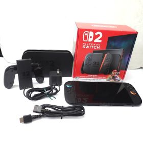 Ft1311531 任天堂 ゲームハード Nintendo Switch 2 ニンテンドースイッチ2 BEE-S-KB6PA ブラック Nintendo 中古