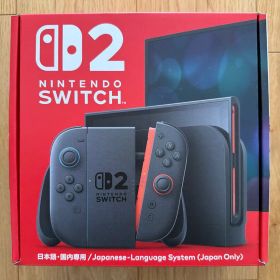 Nintendo Switch2 (日本語・国内専用)
