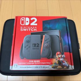 【新品・未開封】Nintendo Switch 2 マリオカートワールドセット