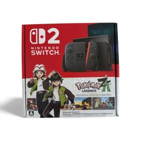 【新品未開封】NintendoSwitch2 ポケモンZ-A エディションセット