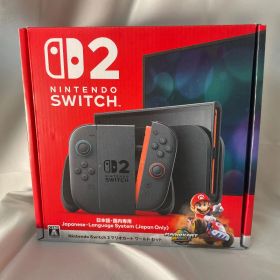 Nintendo Switch2本体 日本語・国内専用 ニンテンドースイッチ2