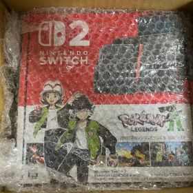 【新品未使用】Nintendo Switch2 ポケモンレジェンズZ-Aセット