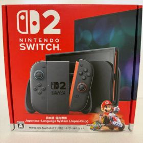 新品未開封 Nintendo Switch2 本体 日本語専用