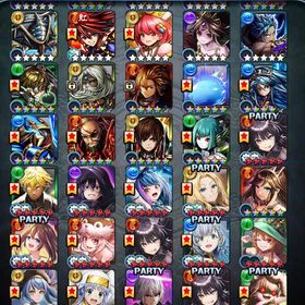 引退 | グラサマ(グランドサマナーズ)のアカウントデータ、RMTの販売・買取一覧