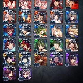 引退垢 強キャラ多数 超覚醒計27体 | グラサマ(グランドサマナーズ)のアカウントデータ、RMTの販売・買取一覧