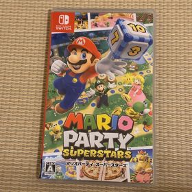 ニンテンドウ(任天堂)のマリオパーティ スーパースターズ 任天堂 Switch ソフト(家庭用ゲームソフト)